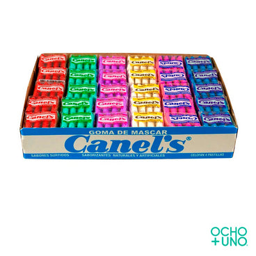 CHICLE CANELS C/60 PZAS