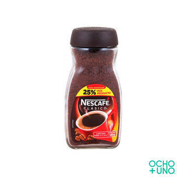 NESCAFE CLASICO 120 GRS