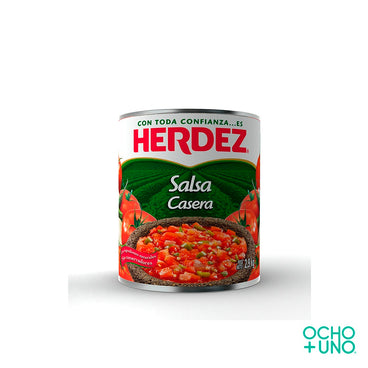 SALSA CASERA HERDEZ 210 GR