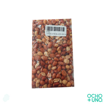 CACAHUATE SALADO 250 GR