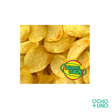 PAPAS FRITAS NATURALES BOTANAS CULICHIS 450 GR