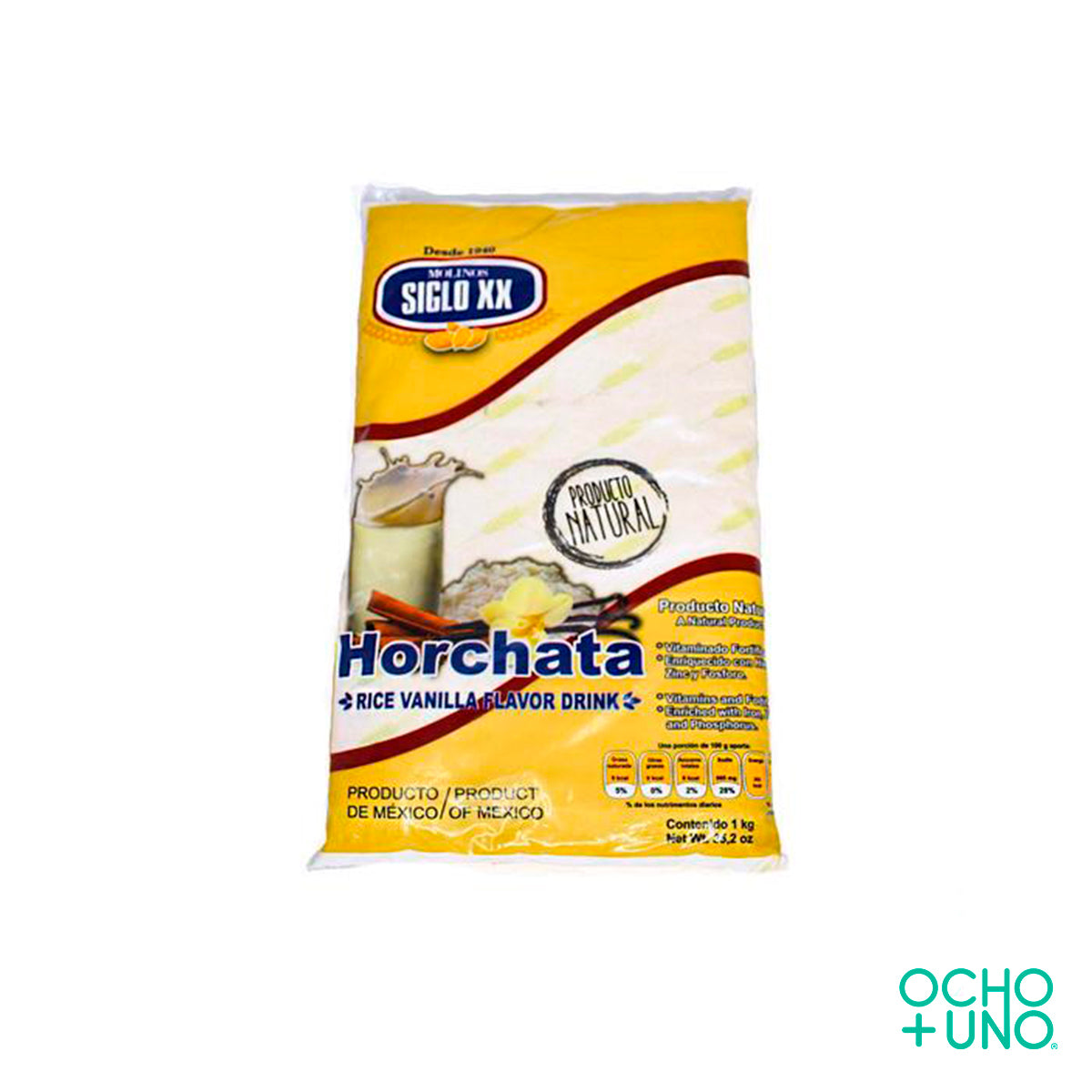 HORCHATA SIGLO XX 1 KG