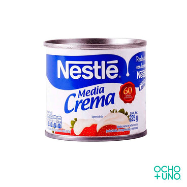 MEDIA CREMA NESTLE 225 GR