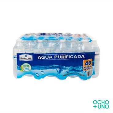 AGUA MEMBERS MARK 500 ML PAQUETE C/45 PZAS