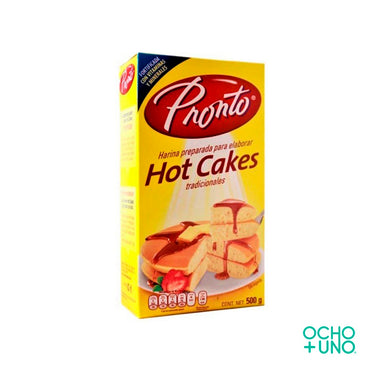 HARINA HOT CAKES PRONTO 500 GR