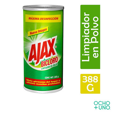 JABON AJAX BICLORO 388 GR