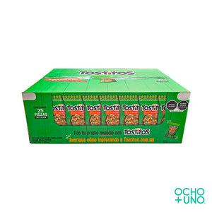 TOSTITOS CAJA C/25 PZAS