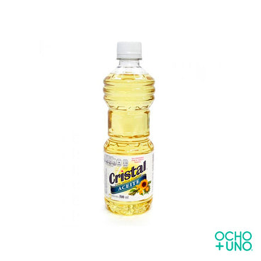 ACEITE CRISTAL 500 ML