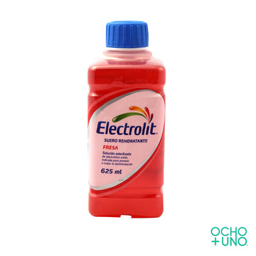 SUERO ELECTROLIT SABOR FRESA 625 ML