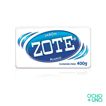 JABON ZOTE BLANCO 400 GR