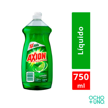 JABON AXION LIQUIDO LIMON 640 ML