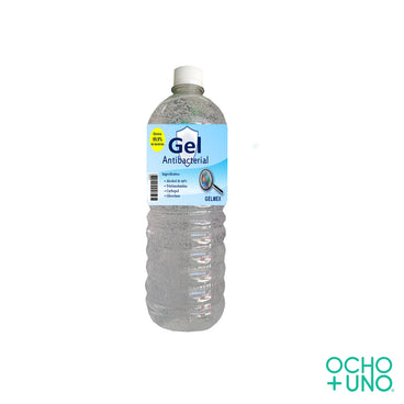 GEL ANTIBACTERIAL GELMEX 1 LT