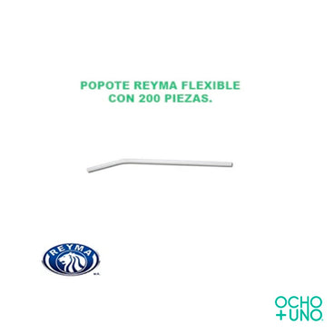 POPOTE BIO REYMA ESTUCHADO C/200 PZA