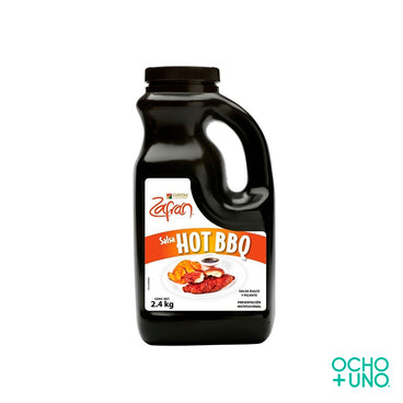 SALSA HOT BBQ 2.4 KG