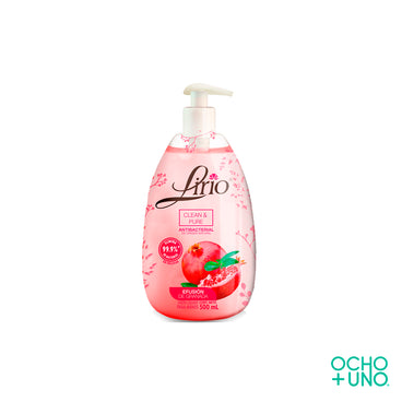 JABON LIRIO LIQUIDO PARA MANOS GRANADA 500 ML