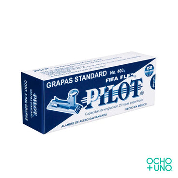 GRAPAS ESTANDAR NO.400 PILOT C/5040 PZAS