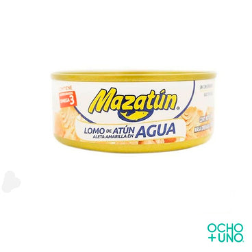 ATUN MAZATUN EN AGUA LIGHT 130 GR