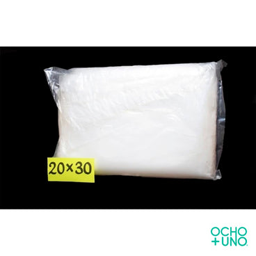 BOLSA NATURAL 20X30 1 KG.