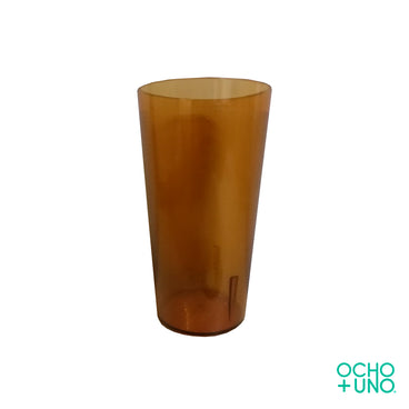 VASO CAFE/TRANSPARENTE DE MELAMINA 500 ML