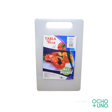 TABLA PARA PICAR DE PLASTICO GRANDE