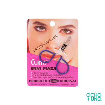 PINZA SACA CEJAS CURTIS MINI