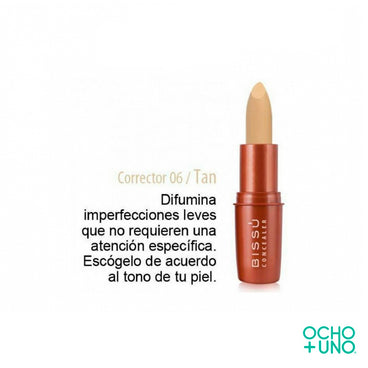 CORRECTOR BISSU TIPO LABIAL NUM 06