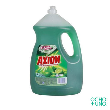 JABON AXION LIQUIDO LIMON GALON 2.800 LT