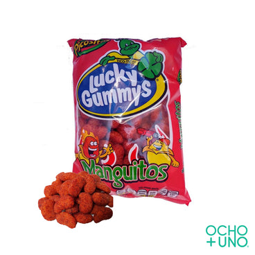 LUCKY GUMMYS MANGUITOS 1 KG