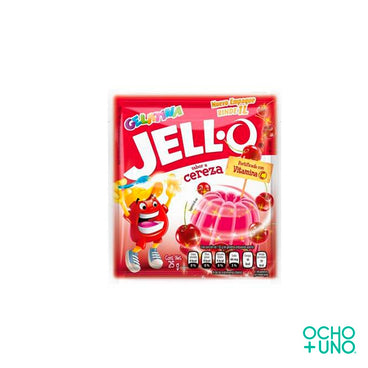 GELATINA JELLO CEREZA 25 GR