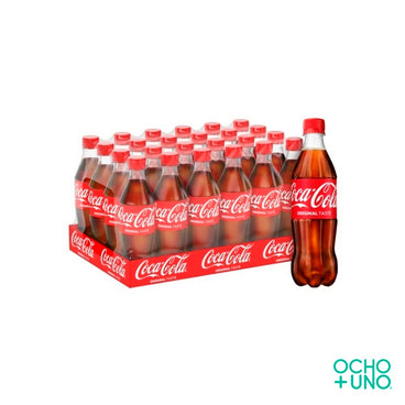 B COCA COLA 600 ML CARTON C/24 PZAS