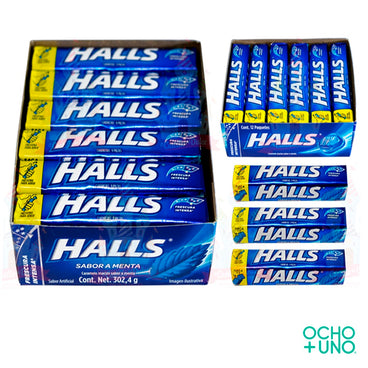 HALLS MENTA C/12 PZAS