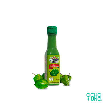 SALSA HABANERA VERDE MEXICO LINDO 150 ML