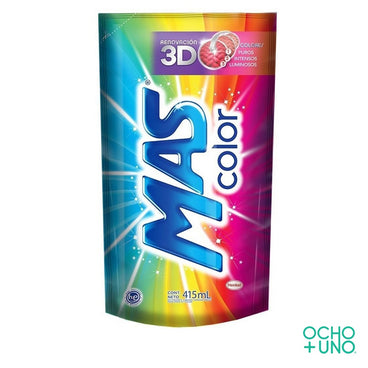 JABON MAS COLOR LIQUIDO ECONOPACK 415 ML