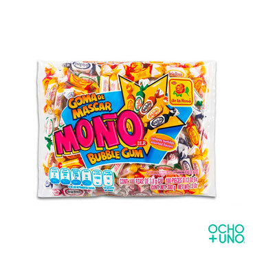 CHICLE MOÑITO C/100 PZAS