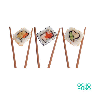 PALILLOS PARA SUSHI 1 PZA