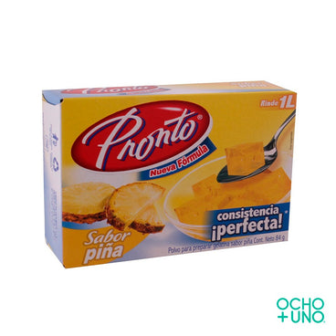 GELATINA PRONTO PIÑA 84 GR