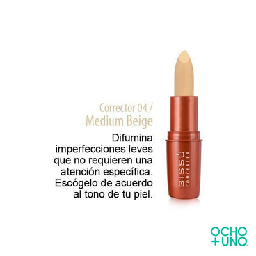 CORRECTOR BISSU TIPO LABIAL NUM 04