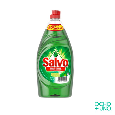 JABON SALVO LIMON 750 ML