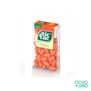 TIC TAC NARANJA