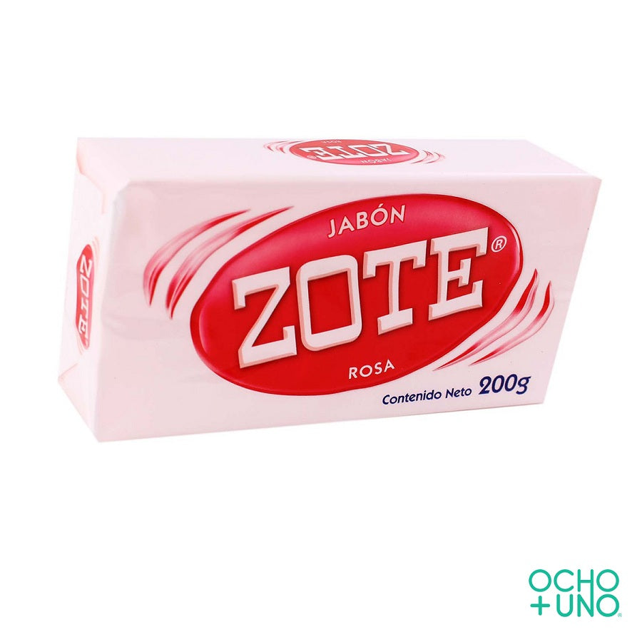 JABON ZOTE ROSA 200 GR