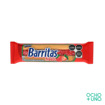 GALLETA BARRITAS FRESA 55 GR