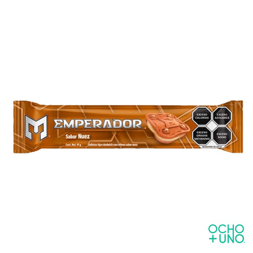 GALLETA EMPERADOR SABOR NUEZ 91 GR