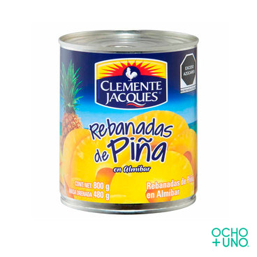 PIÑA EN ALMIBAR 800 GR