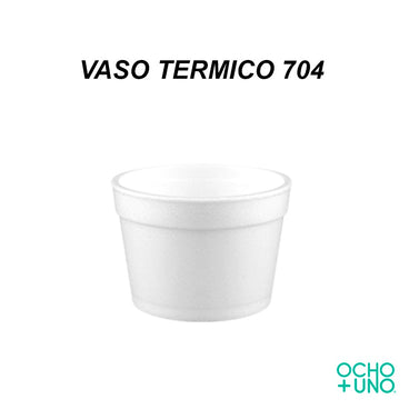 VASO TERMICO 704 CONVERMEX C/25 PZAS