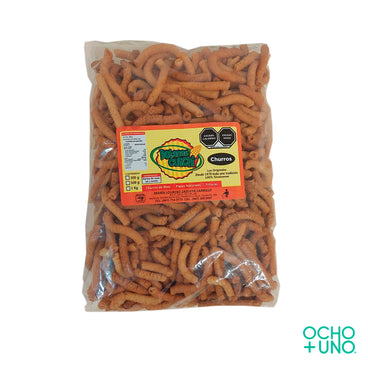 CHURRO BOTANAS CULICHI 500 GR