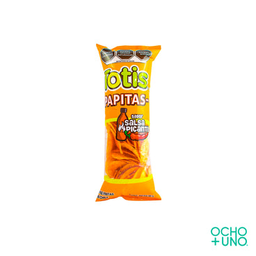 TOTIS PAPITAS SALSA PICANTE 90 GR