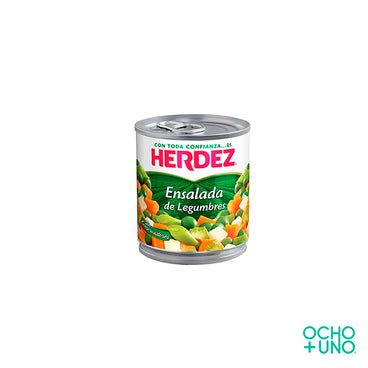 ENSALADA DE LEGUMBRES HERDEZ 220 GR