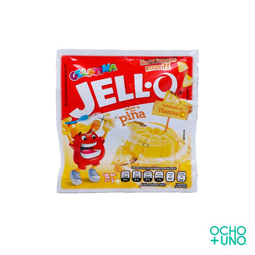 GELATINA JELLO PIÑA 25 GR