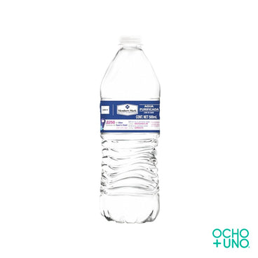 AGUA MEMBERS MARK 500 ML