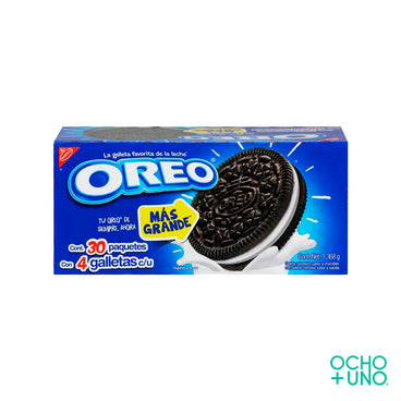 GALLETA OREO 45 GR CARTON C/30 PZAS